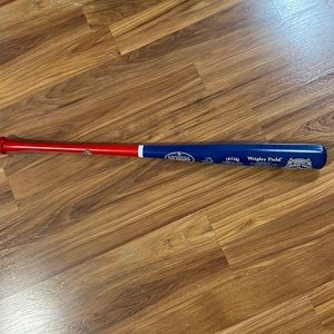 Two tone collectible full size wooden bat